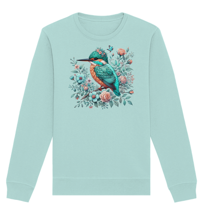 Eddie Eisvogel - Organic Basic Unisex Sweatshirt