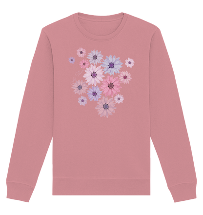 Full of Flowers - Organic Basic Unisex Sweatshirt