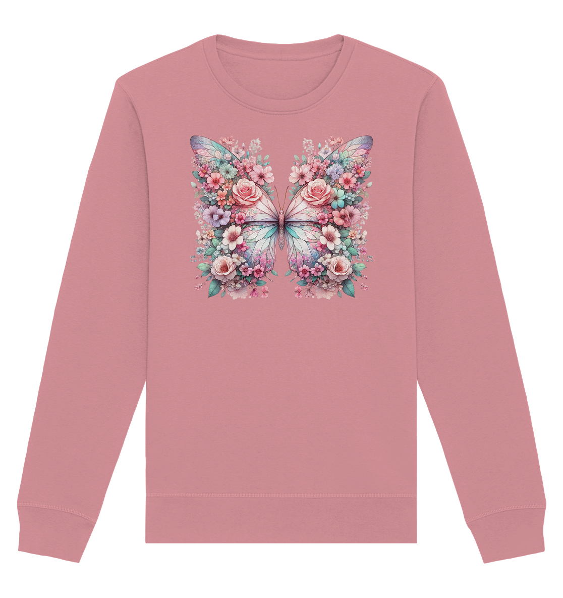 Stella Schmetterling - Organic Basic Unisex Sweatshirt