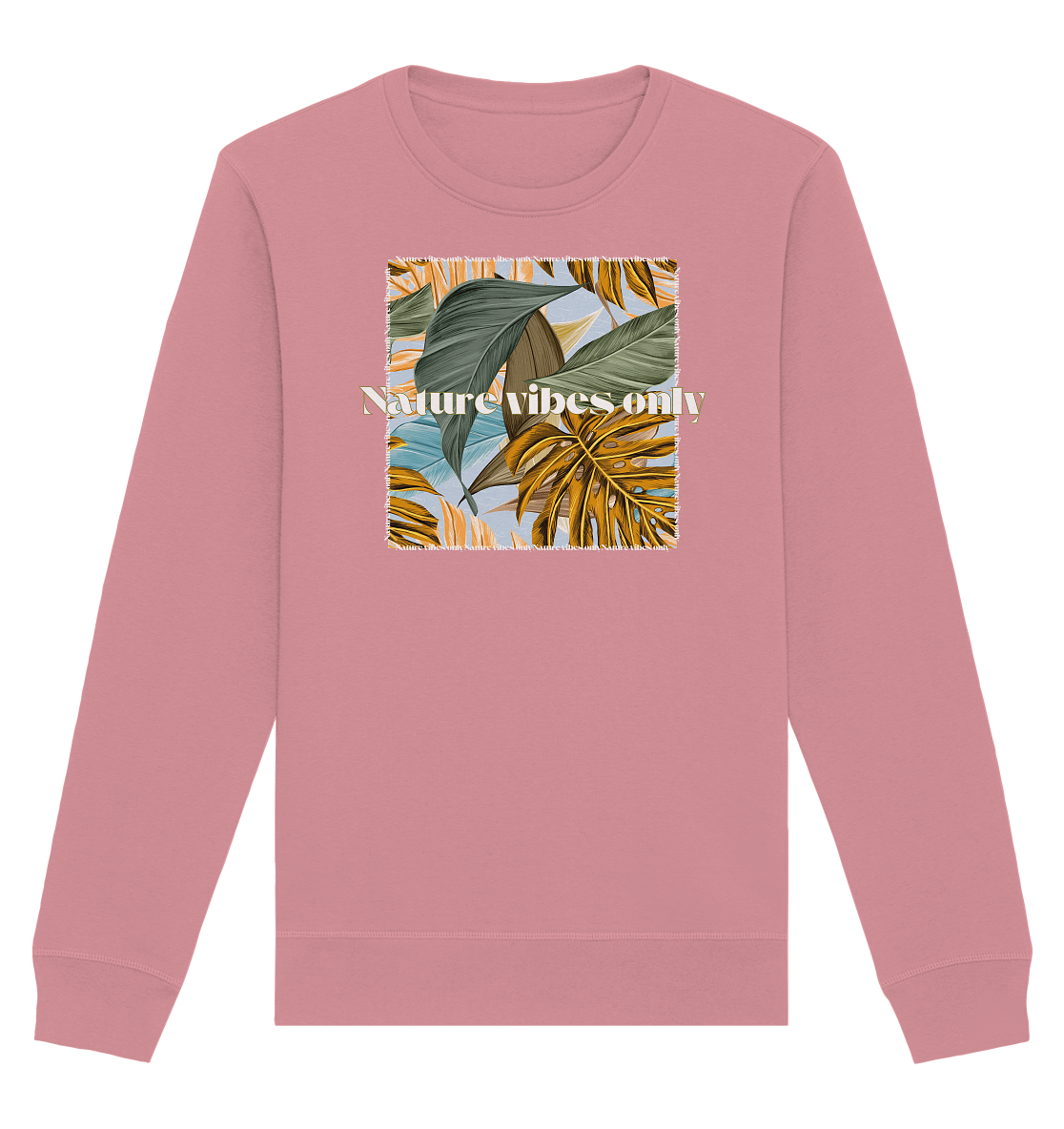 Nature Vibes - Organic Basic Unisex Sweatshirt