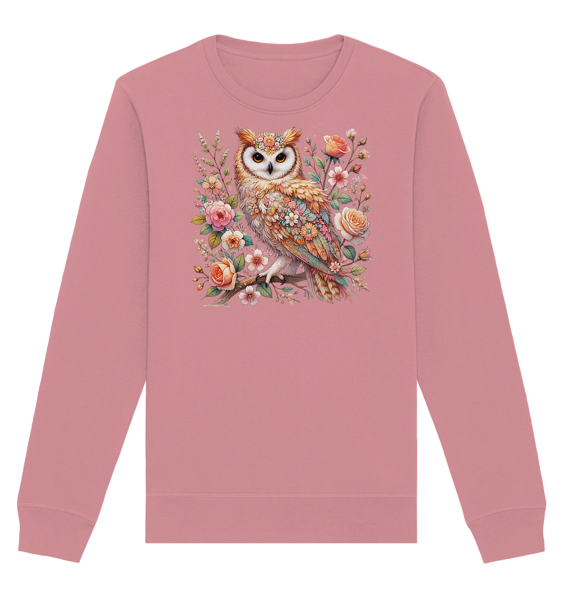 Ella Eule - Organic Basic Unisex Sweatshirt