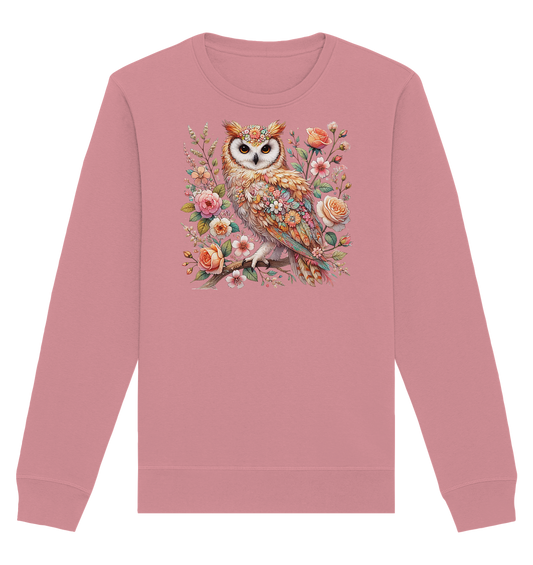 Ella Eule - Organic Basic Unisex Sweatshirt