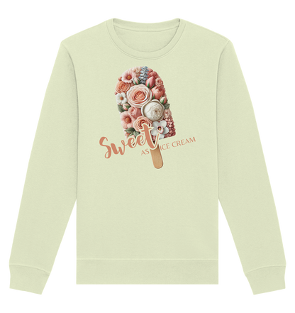 Sweet as Ice Cream - Organic Basic Unisex Sweatshirt