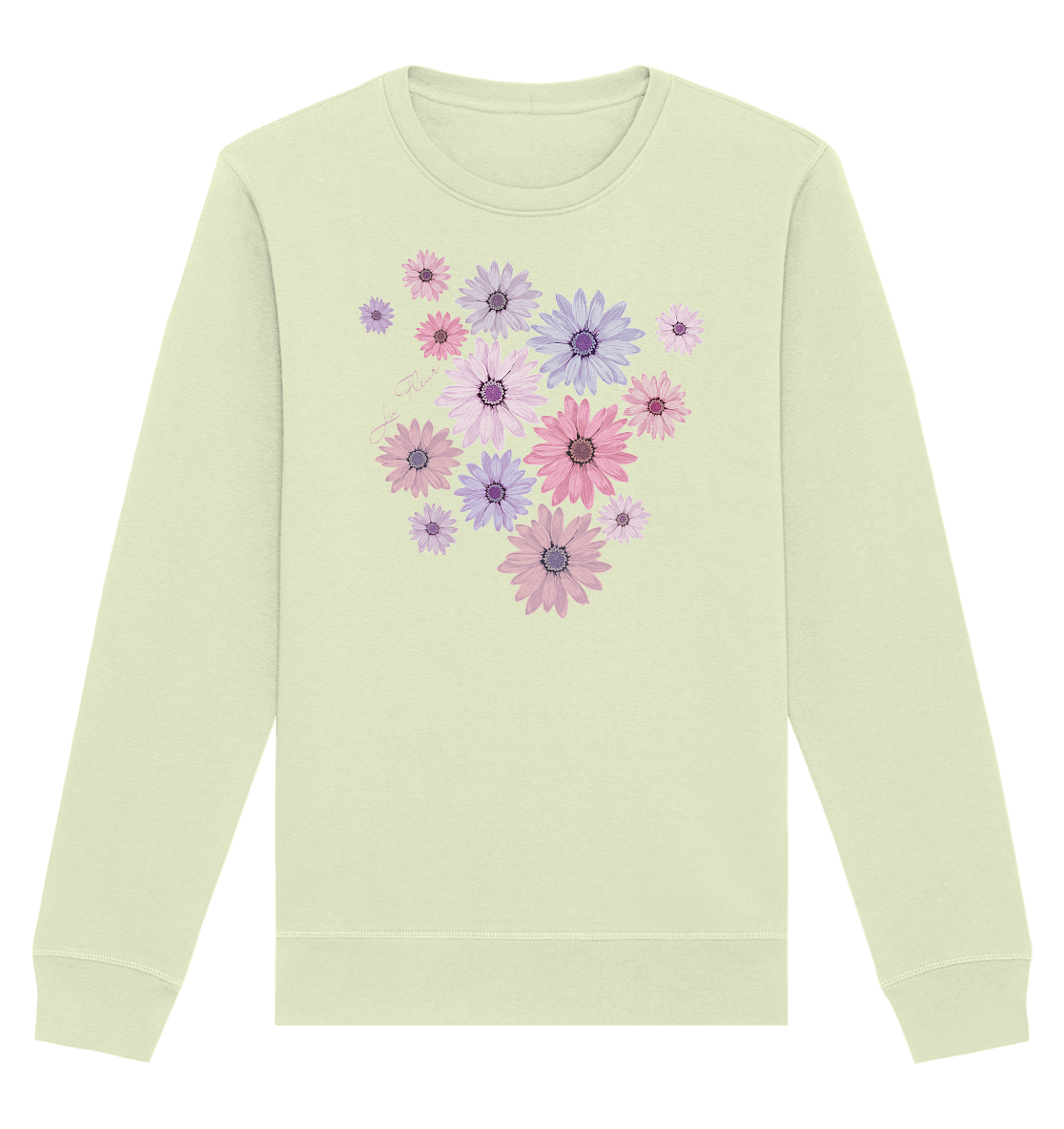 Full of Flowers - Organic Basic Unisex Sweatshirt