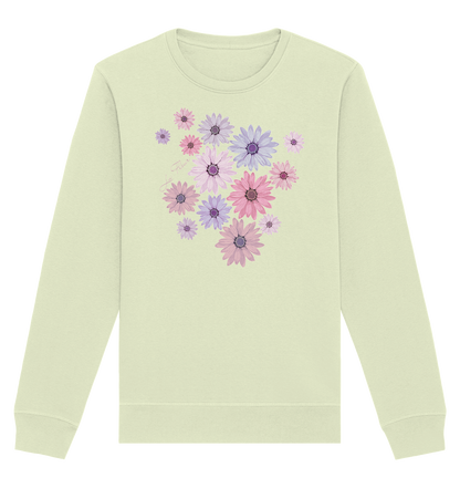 Full of Flowers - Organic Basic Unisex Sweatshirt