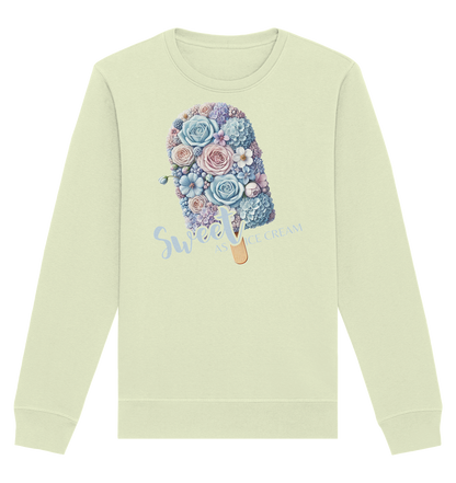 Sweet as Ice Cream - Organic Basic Unisex Sweatshirt
