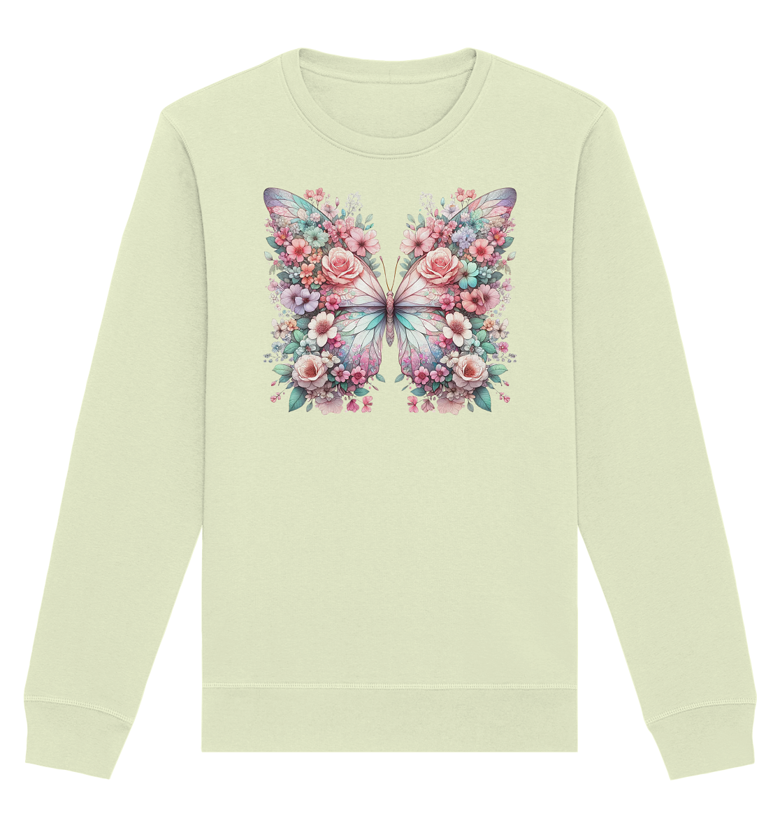Stella Schmetterling - Organic Basic Unisex Sweatshirt