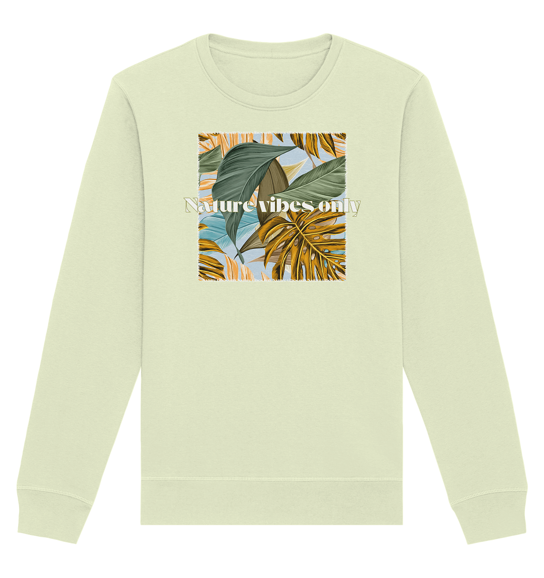 Nature Vibes - Organic Basic Unisex Sweatshirt