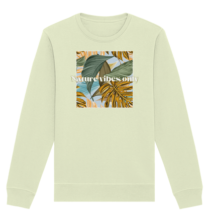 Nature Vibes - Organic Basic Unisex Sweatshirt