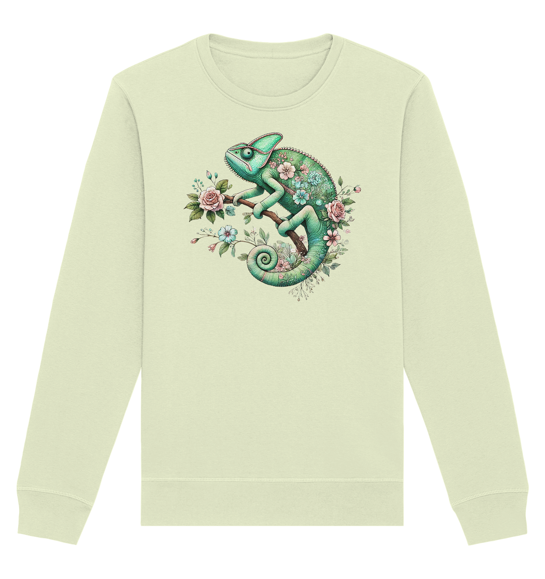 Carla Chamäleon - Organic Basic Unisex Sweatshirt