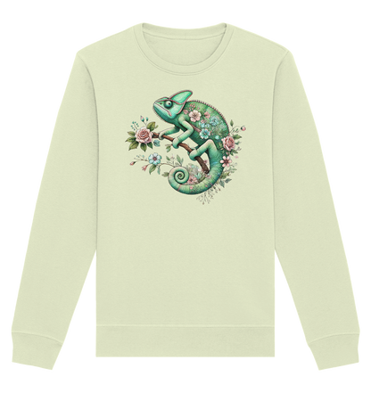 Carla Chamäleon - Organic Basic Unisex Sweatshirt