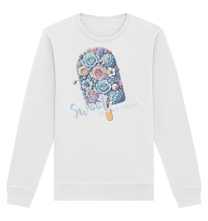Sweet as Ice Cream - Organic Basic Unisex Sweatshirt