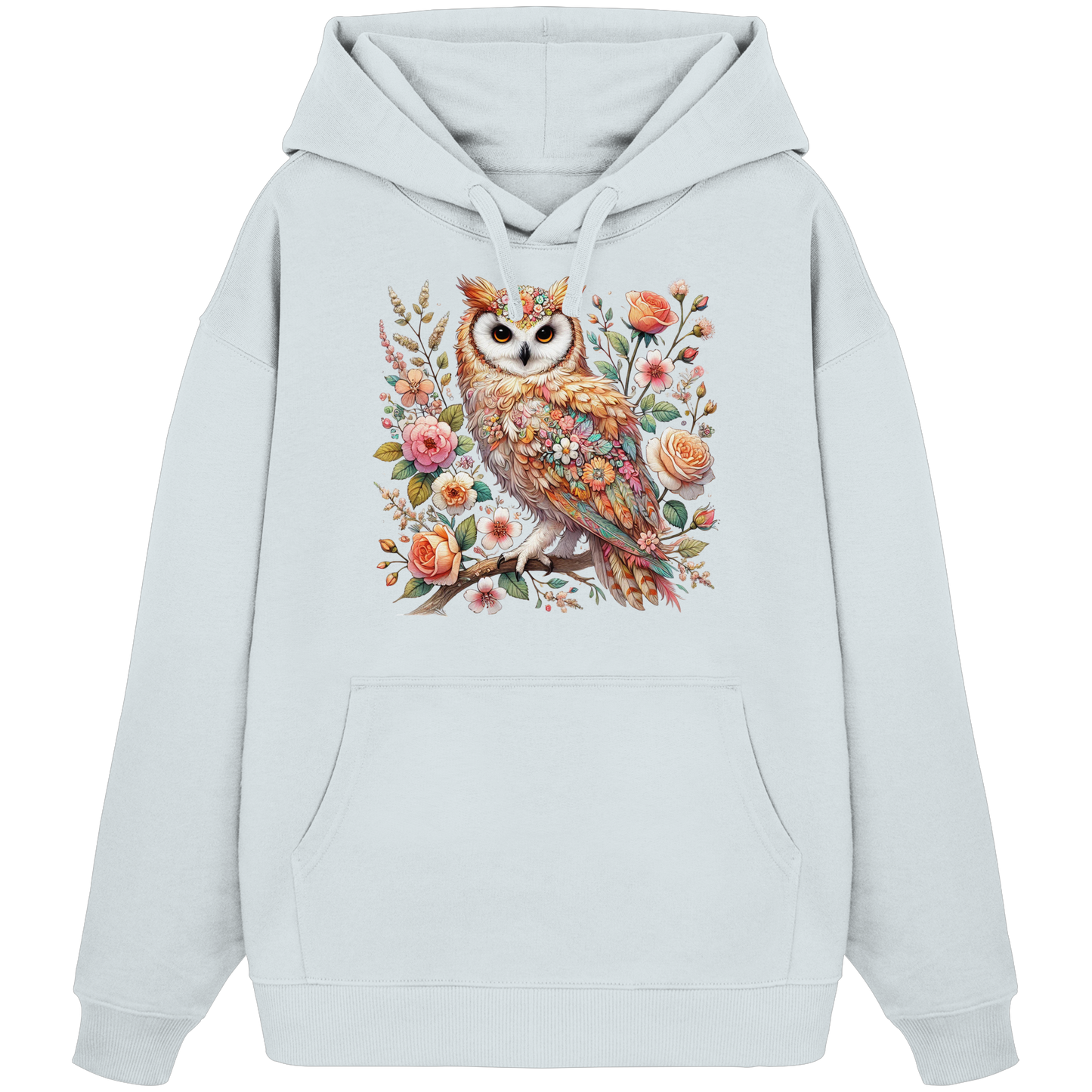 Ella Eule - Organic Oversize Hoodie