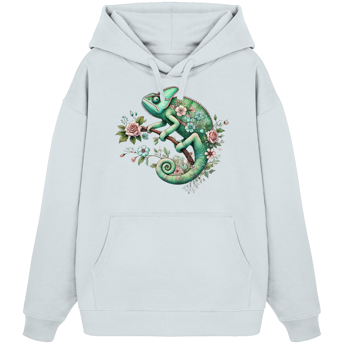 Carla Chamäleon - Organic Oversize Hoodie