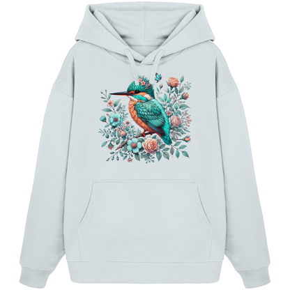 Eddie Eisvogel - Organic Oversize Hoodie