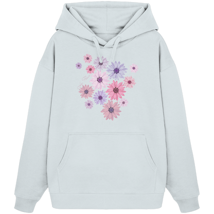 Full of Flowers - Organic Oversize Hoodie