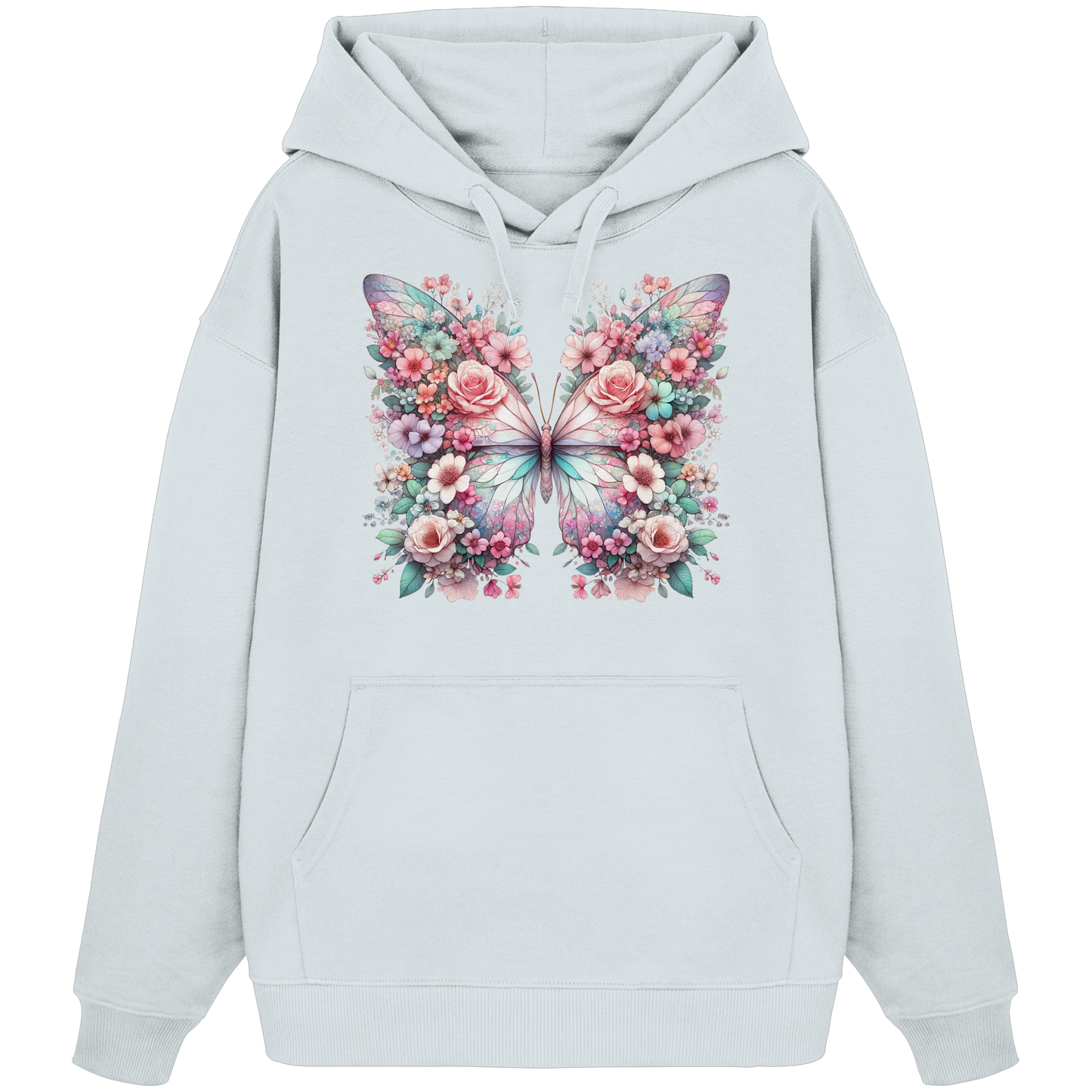 Stella Schmetterling - Organic Oversize Hoodie