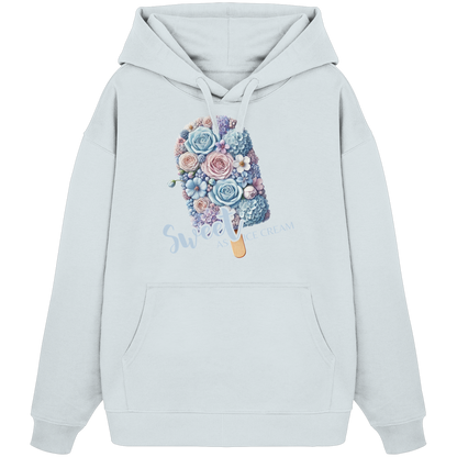 Sweet as Ice Cream - Organic Oversize Hoodie