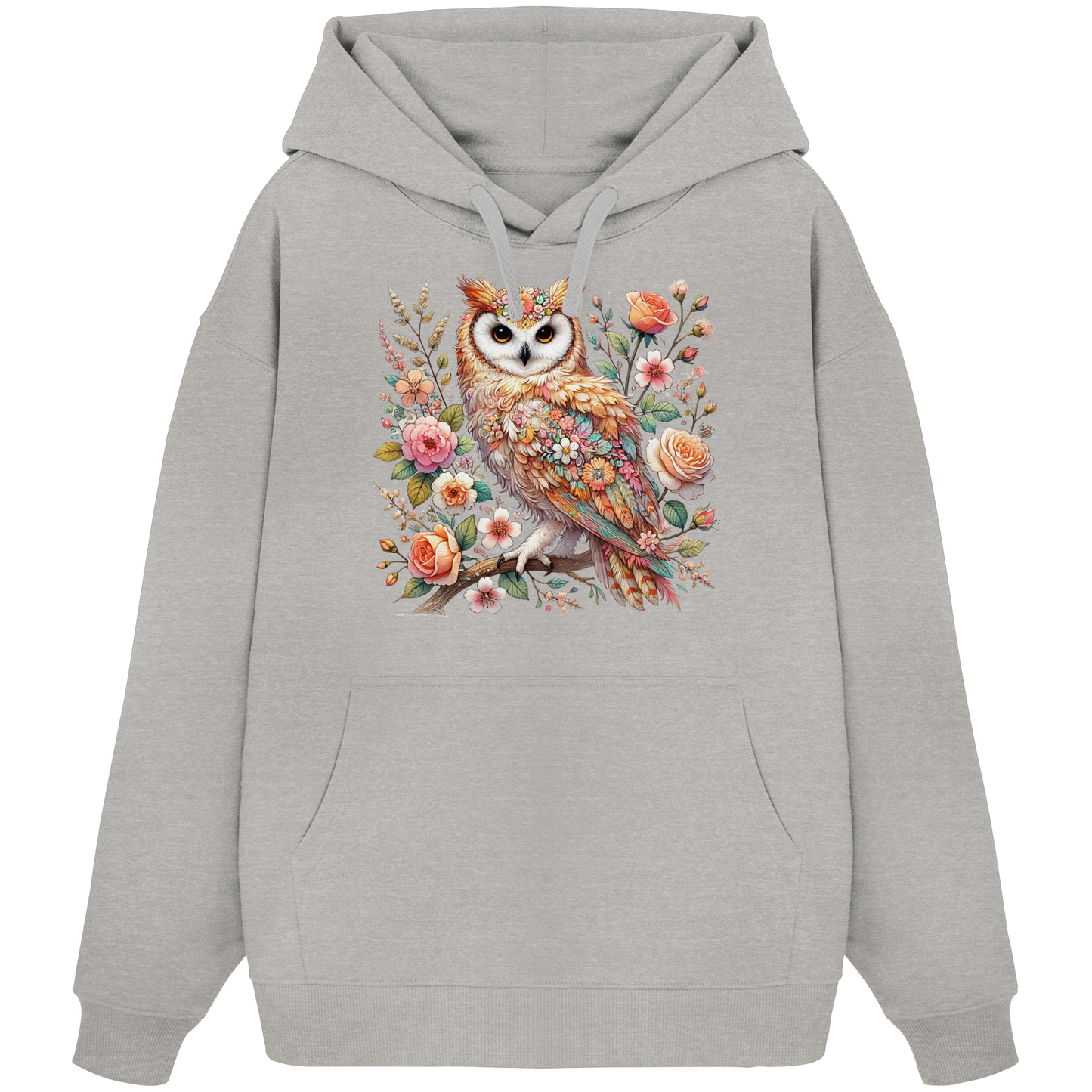 Ella Eule - Organic Oversize Hoodie