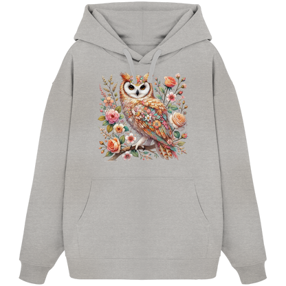 Ella Eule - Organic Oversize Hoodie