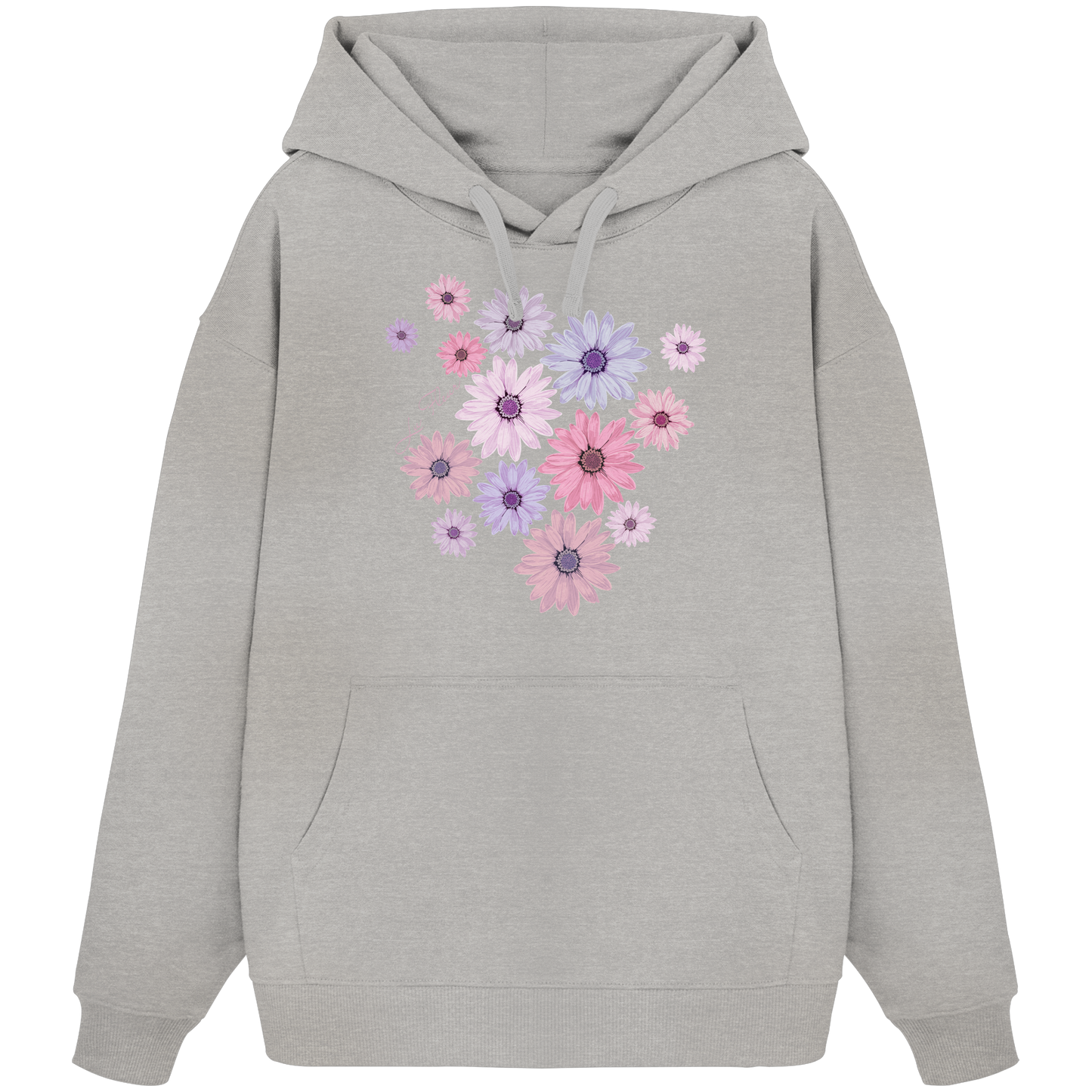 Full of Flowers - Organic Oversize Hoodie