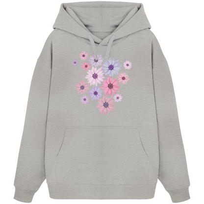 Full of Flowers - Organic Oversize Hoodie