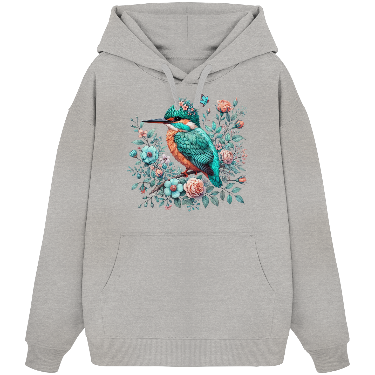 Eddie Eisvogel - Organic Oversize Hoodie