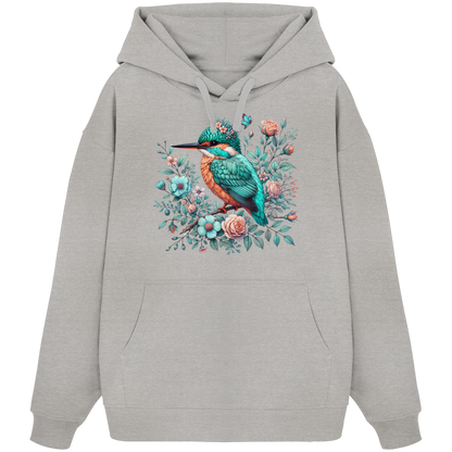 Eddie Eisvogel - Organic Oversize Hoodie