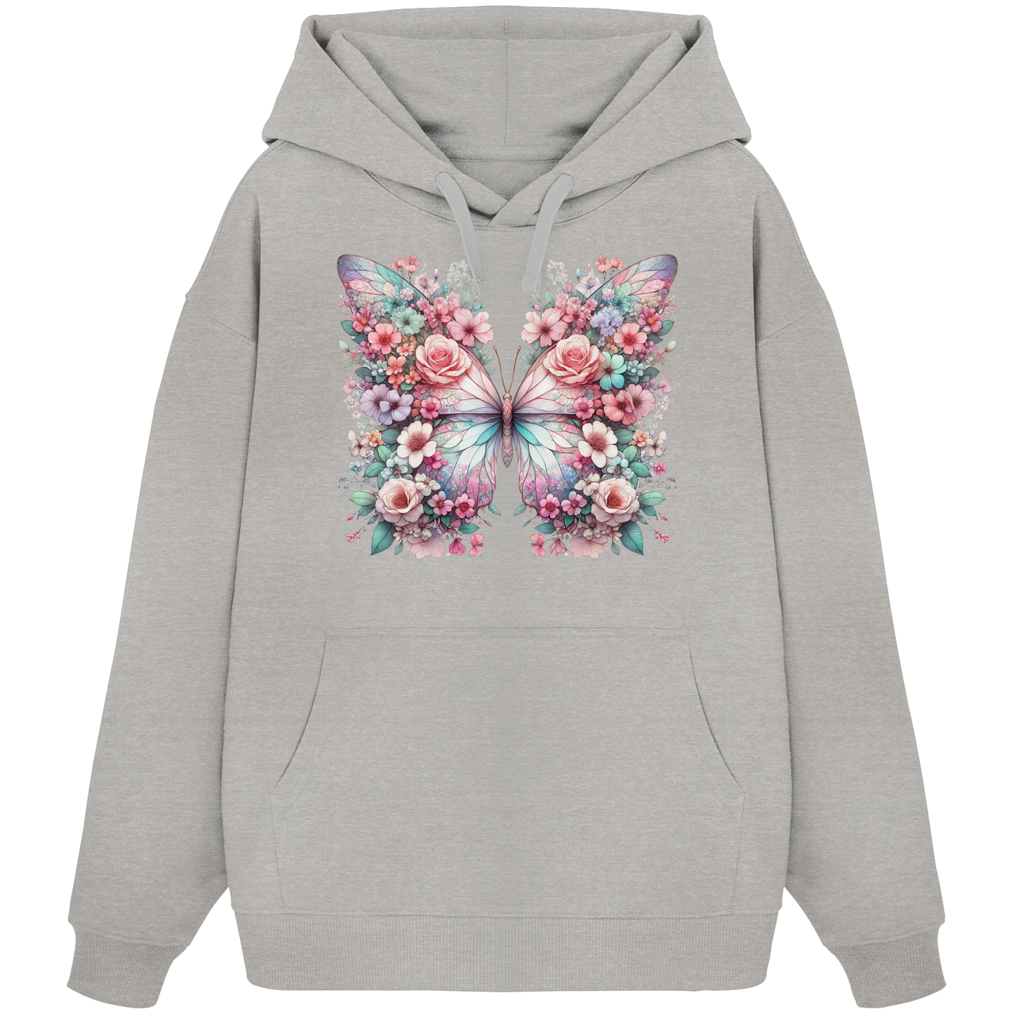 Stella Schmetterling - Organic Oversize Hoodie