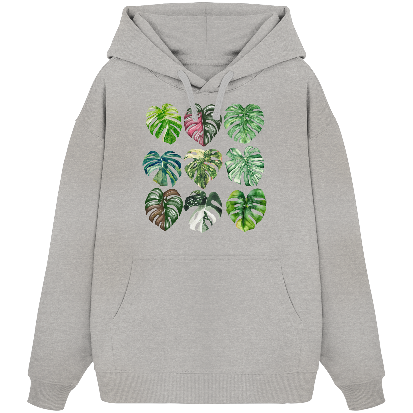 Full of Monstera - Organic Oversize Hoodie