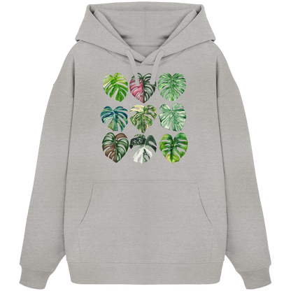 Full of Monstera - Organic Oversize Hoodie