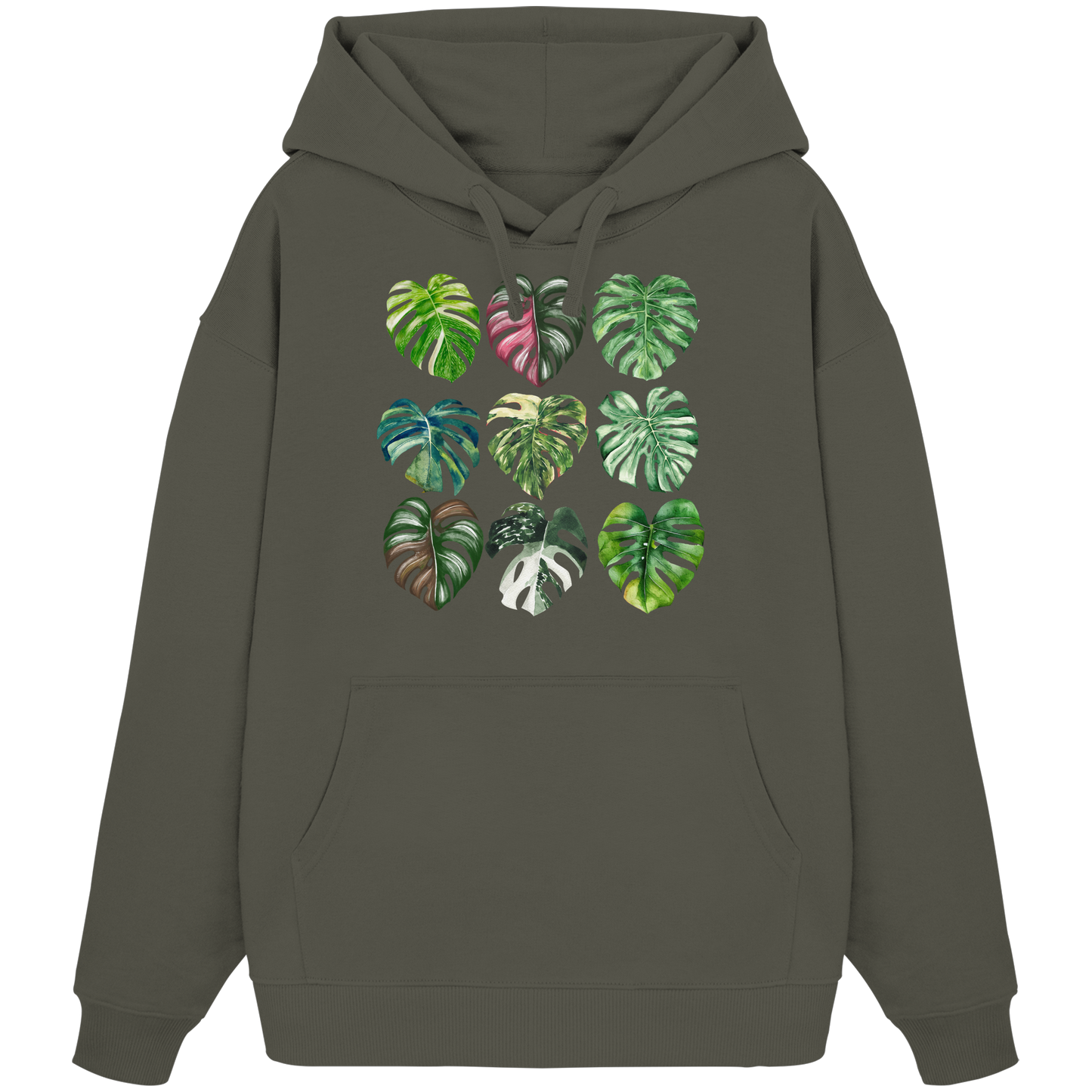 Full of Monstera - Organic Oversize Hoodie