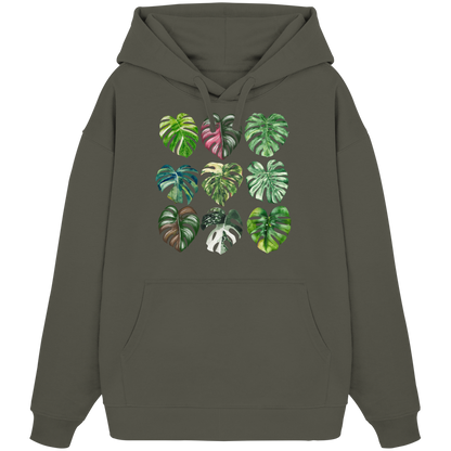 Full of Monstera - Organic Oversize Hoodie