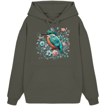 Eddie Eisvogel - Organic Oversize Hoodie