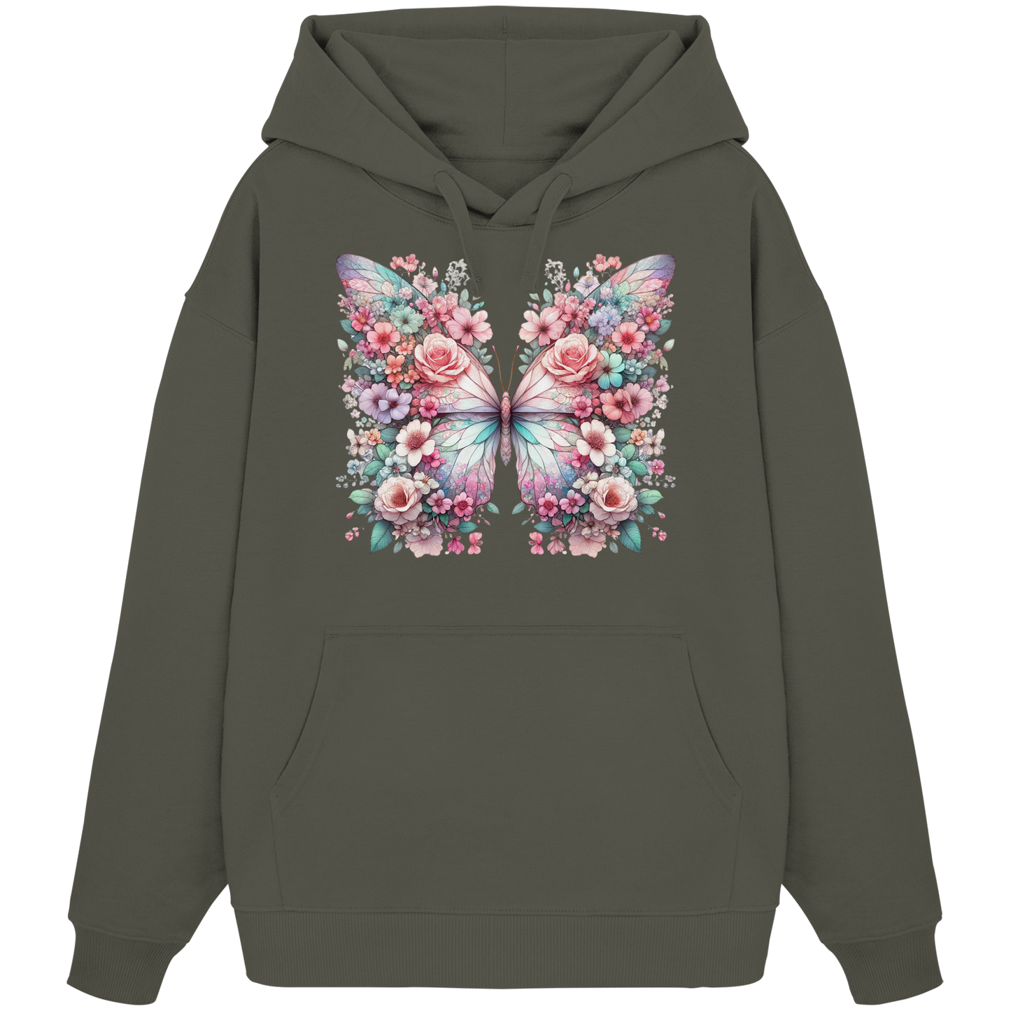 Stella Schmetterling - Organic Oversize Hoodie