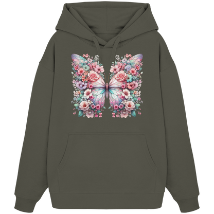 Stella Schmetterling - Organic Oversize Hoodie