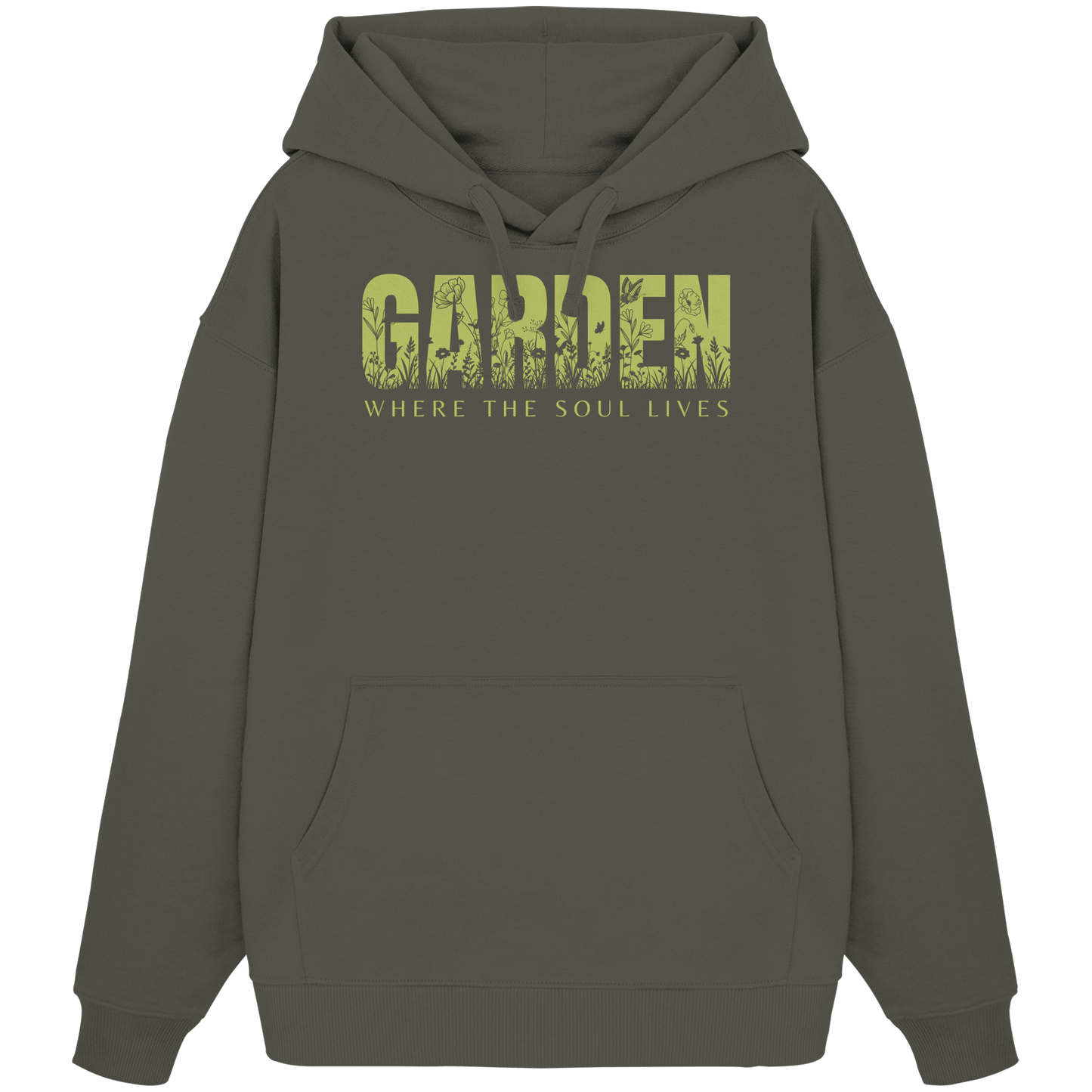 Gardensoul - Organic Oversize Hoodie