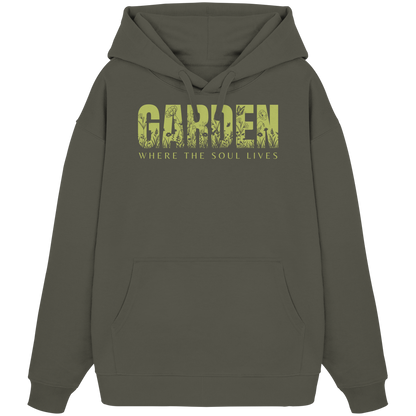 Gardensoul - Organic Oversize Hoodie