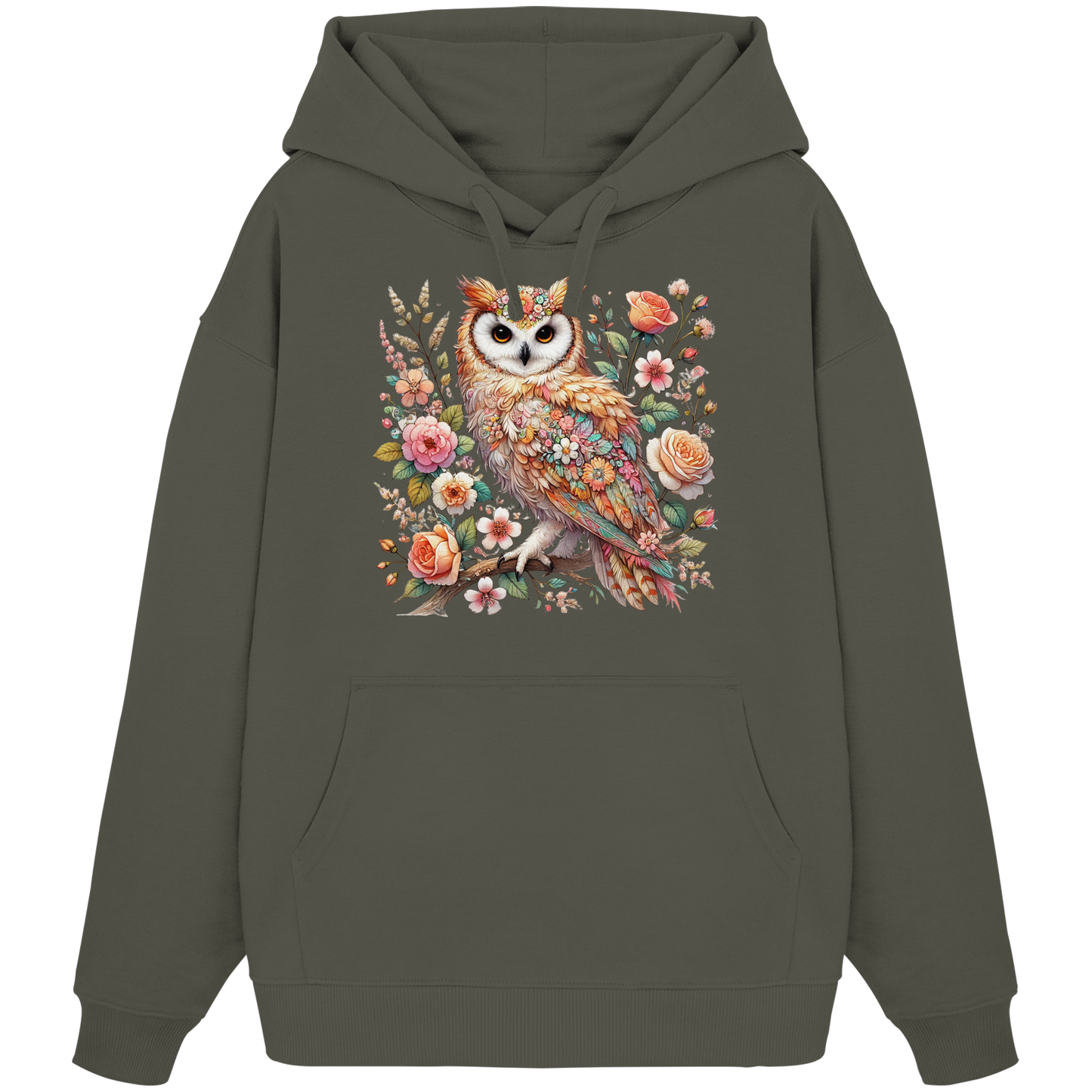 Ella Eule - Organic Oversize Hoodie