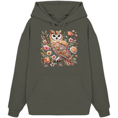Ella Eule - Organic Oversize Hoodie