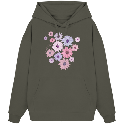 Full of Flowers - Organic Oversize Hoodie