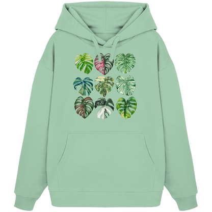 Full of Monstera - Organic Oversize Hoodie