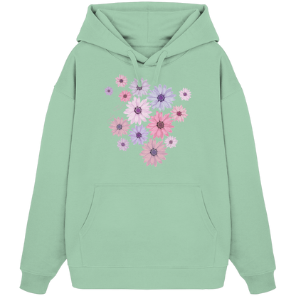 Full of Flowers - Organic Oversize Hoodie