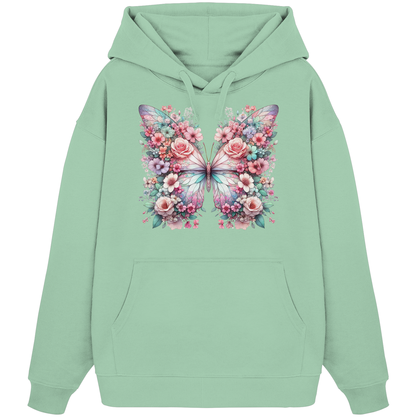 Stella Schmetterling - Organic Oversize Hoodie
