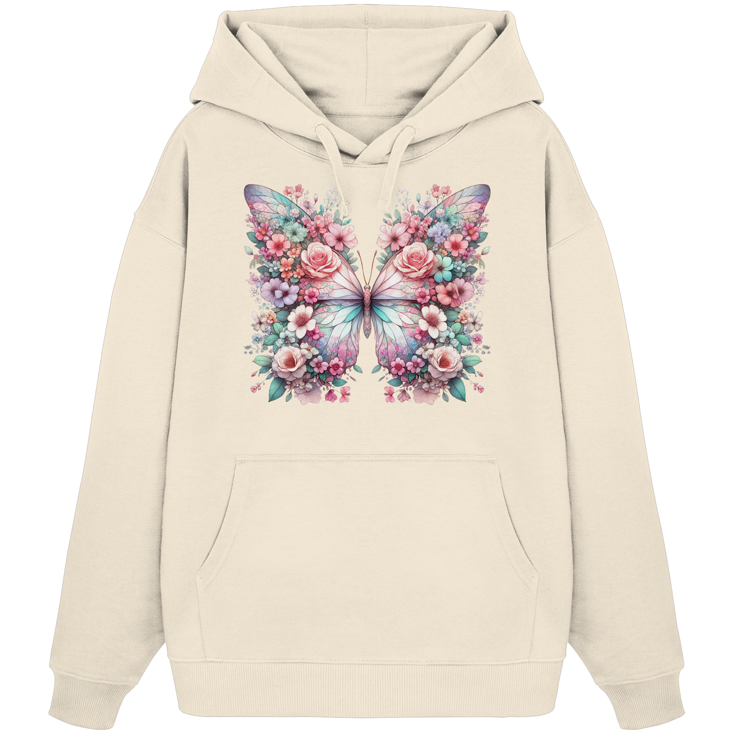 Stella Schmetterling - Organic Oversize Hoodie