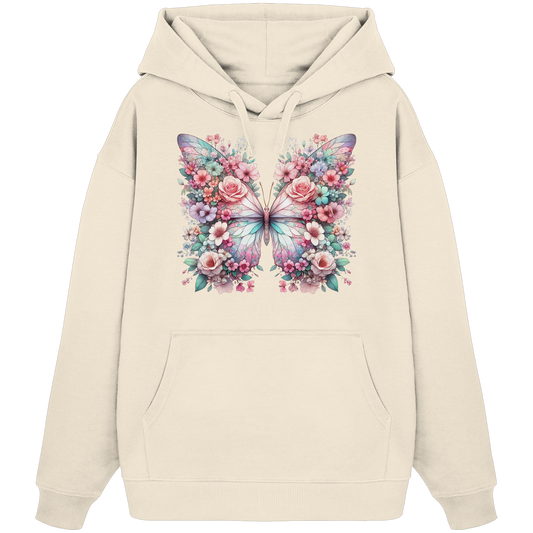 Stella Schmetterling - Organic Oversize Hoodie