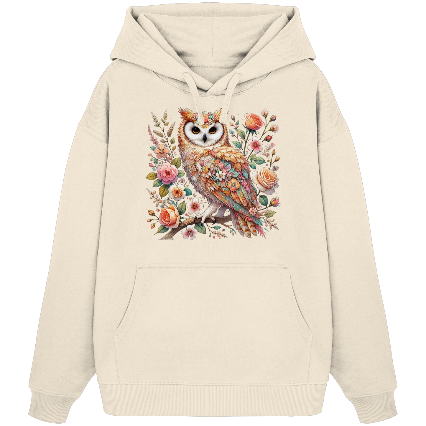Ella Eule - Organic Oversize Hoodie