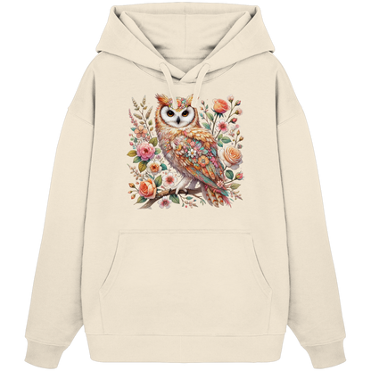 Ella Eule - Organic Oversize Hoodie