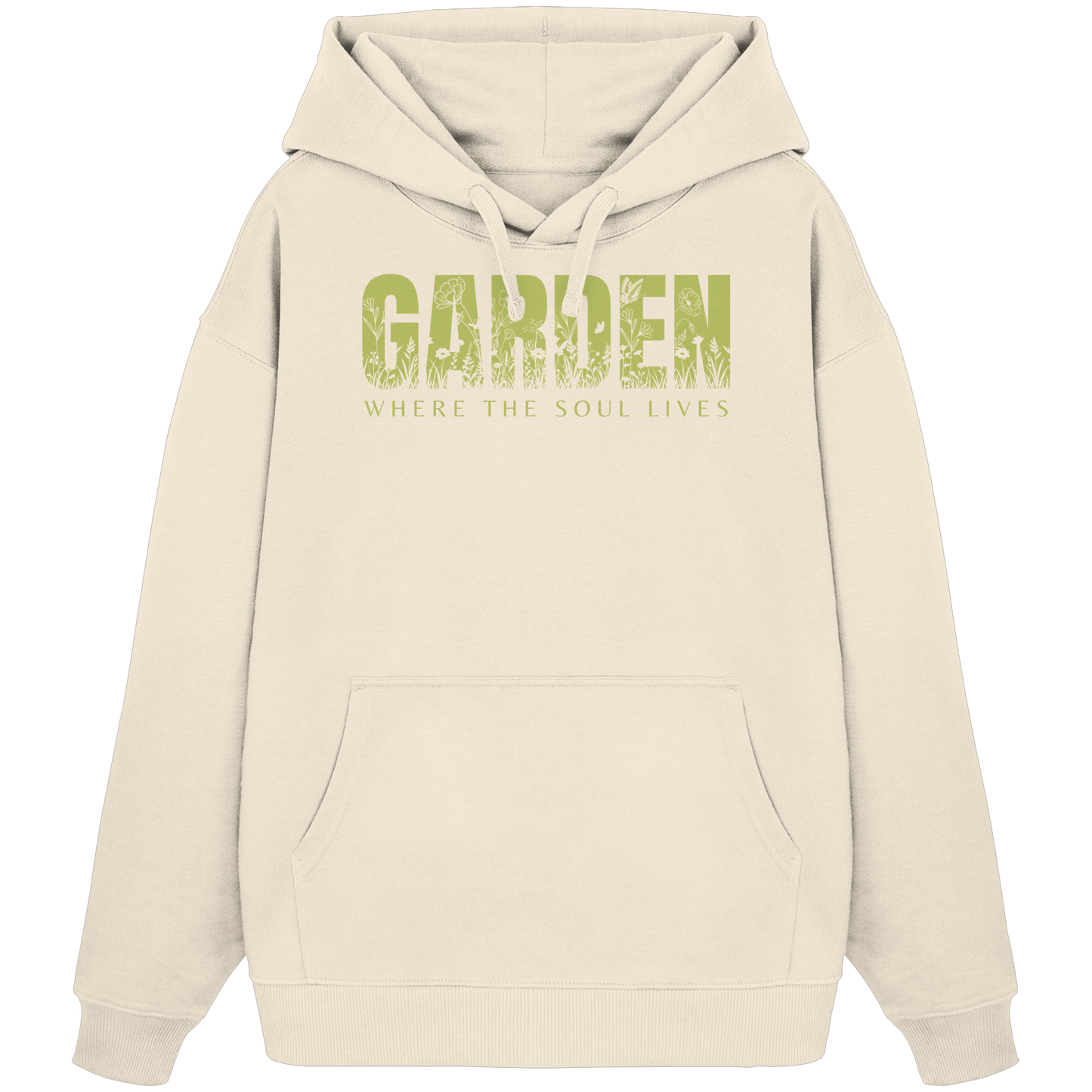 Gardensoul - Organic Oversize Hoodie