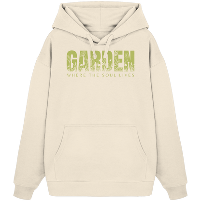 Gardensoul - Organic Oversize Hoodie